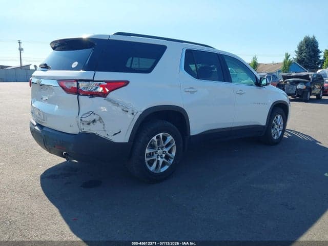 2019 CHEVROLET TRAVERSE 1LT 4