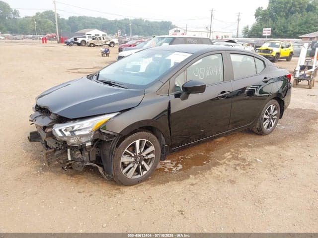 2025 NISSAN VERSA 1.6 SV 2