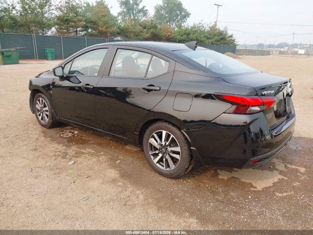 2025 NISSAN VERSA 1.6 SV 3