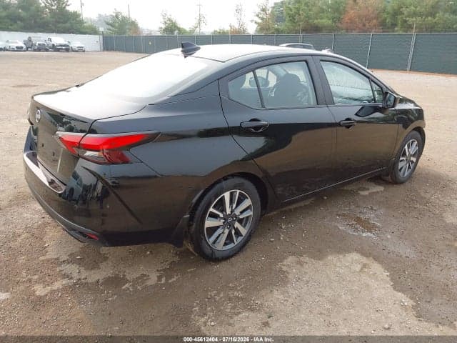 2025 NISSAN VERSA 1.6 SV 4