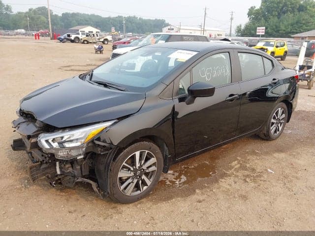 2025 NISSAN VERSA 1.6 SV 6