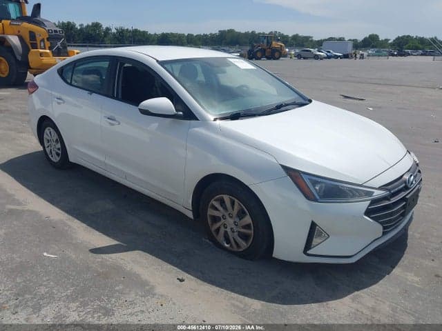 2019 HYUNDAI ELANTRA SE