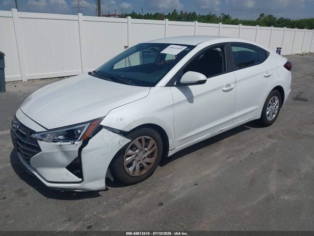 2019 HYUNDAI ELANTRA SE 2