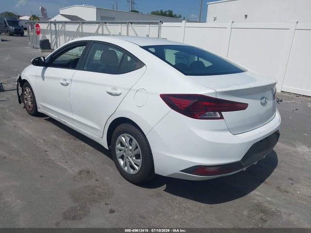 2019 HYUNDAI ELANTRA SE 3