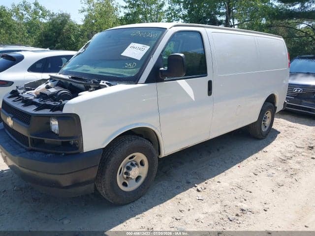 2017 CHEVROLET EXPRESS 2500 WORK VAN 2