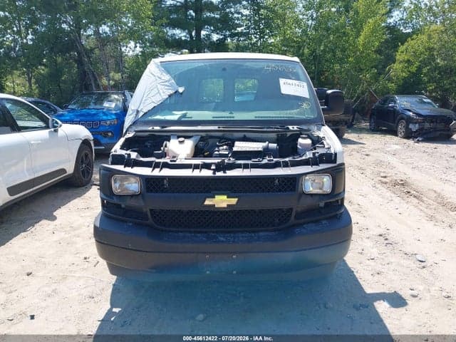 2017 CHEVROLET EXPRESS 2500 WORK VAN 12
