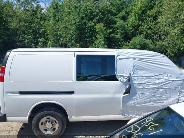 2017 CHEVROLET EXPRESS 2500 WORK VAN 13