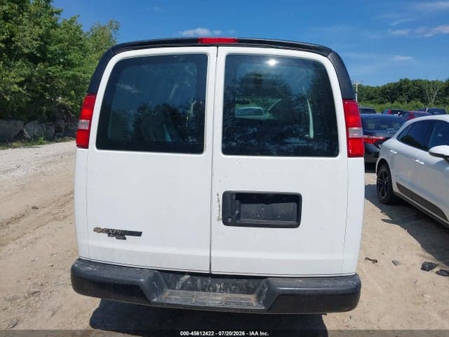 2017 CHEVROLET EXPRESS 2500 WORK VAN 16