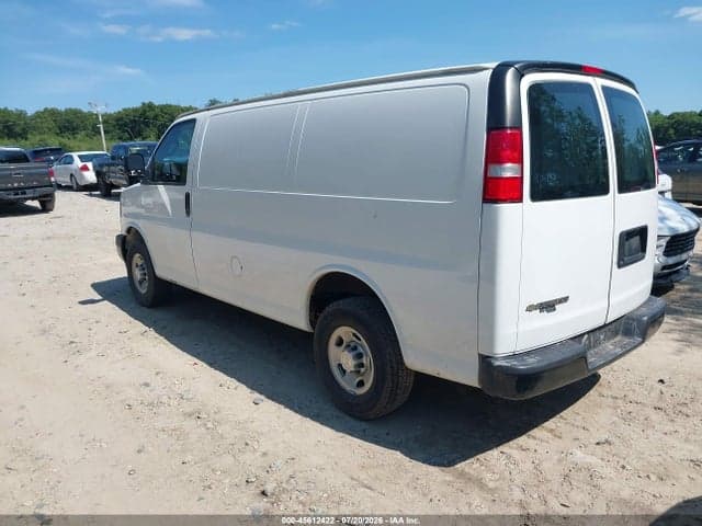2017 CHEVROLET EXPRESS 2500 WORK VAN 3