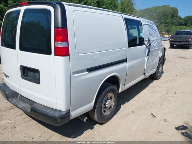 2017 CHEVROLET EXPRESS 2500 WORK VAN 4