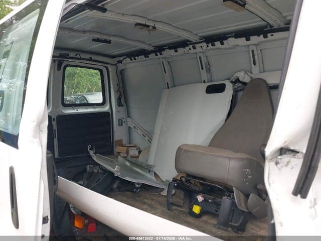 2017 CHEVROLET EXPRESS 2500 WORK VAN 7