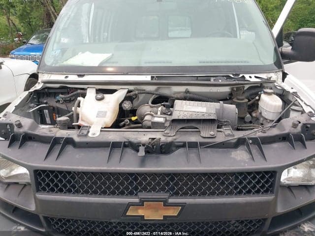 2017 CHEVROLET EXPRESS 2500 WORK VAN 9