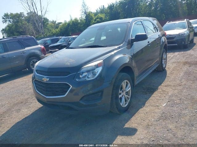 2017 CHEVROLET EQUINOX LS 2