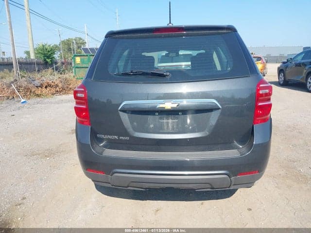 2017 CHEVROLET EQUINOX LS 16