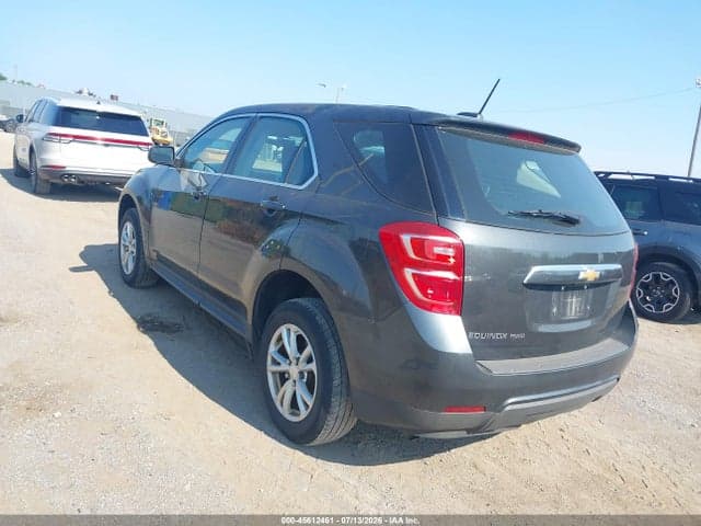 2017 CHEVROLET EQUINOX LS 3