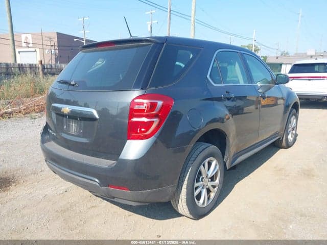 2017 CHEVROLET EQUINOX LS 4
