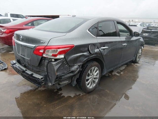 2019 NISSAN SENTRA SV 4