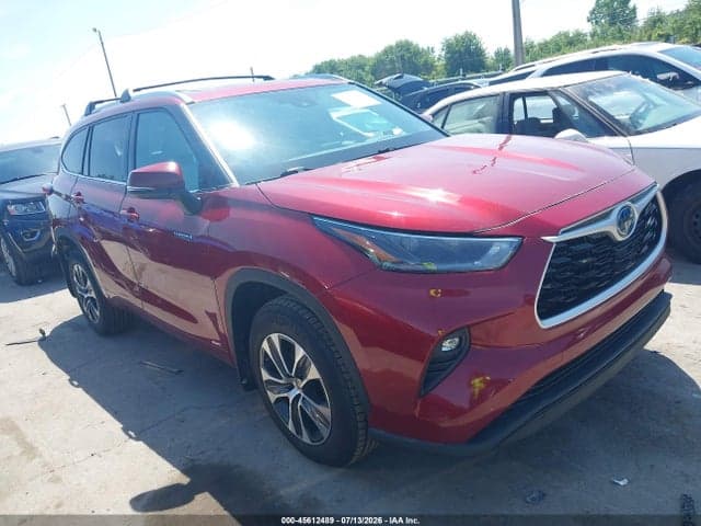 2021 TOYOTA HIGHLANDER HYBRID XLE 1