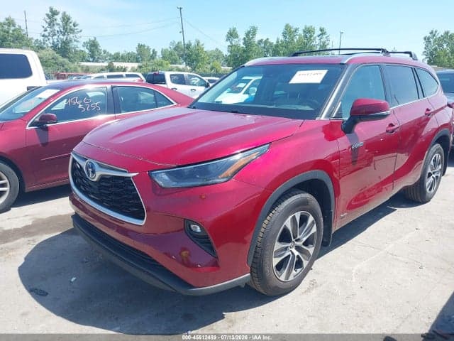 2021 TOYOTA HIGHLANDER HYBRID XLE 2