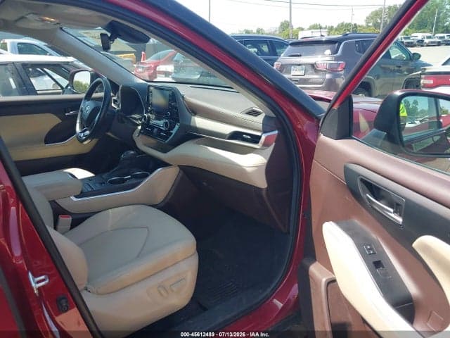 2021 TOYOTA HIGHLANDER HYBRID XLE 5