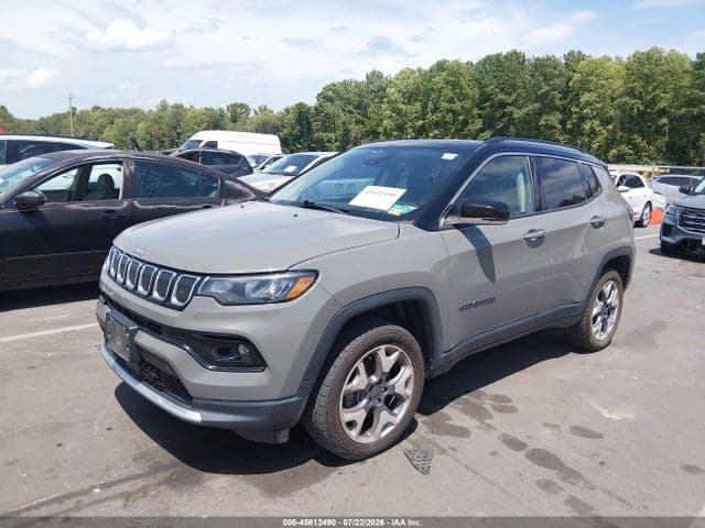 2022 JEEP COMPASS LIMITED 4X4 2