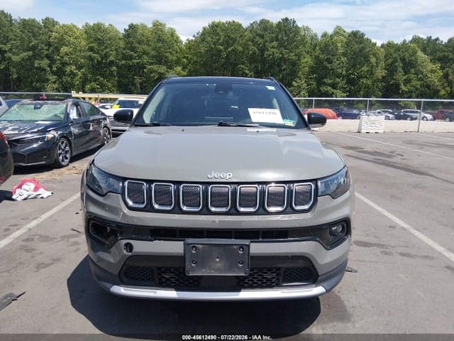 2022 JEEP COMPASS LIMITED 4X4 12