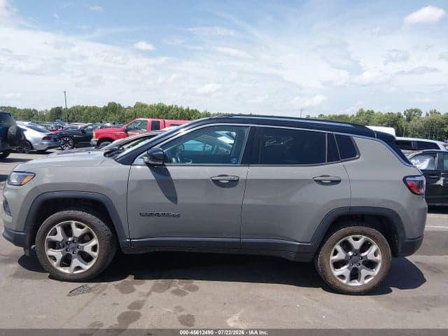 2022 JEEP COMPASS LIMITED 4X4 14