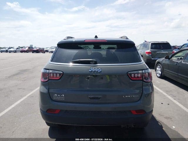 2022 JEEP COMPASS LIMITED 4X4 16