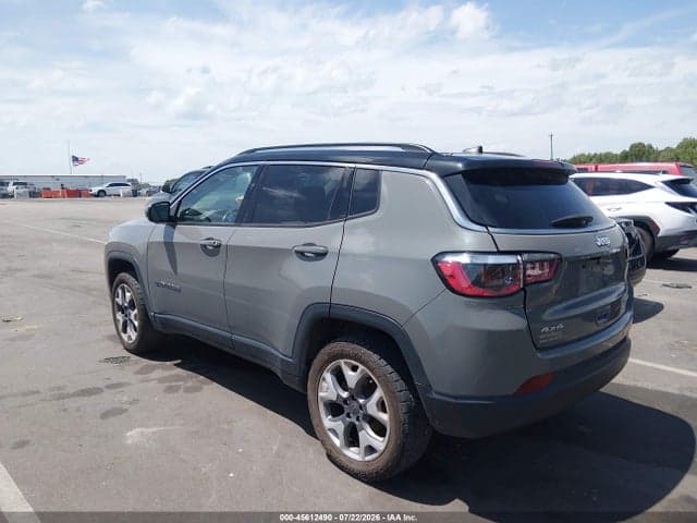 2022 JEEP COMPASS LIMITED 4X4 3