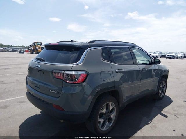 2022 JEEP COMPASS LIMITED 4X4 4