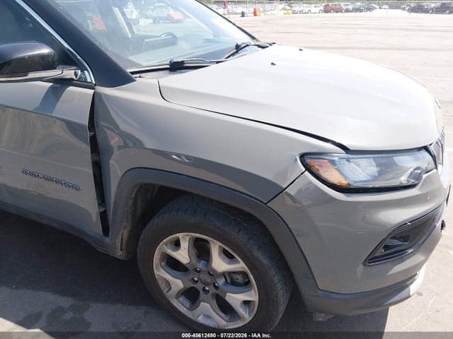 2022 JEEP COMPASS LIMITED 4X4 6