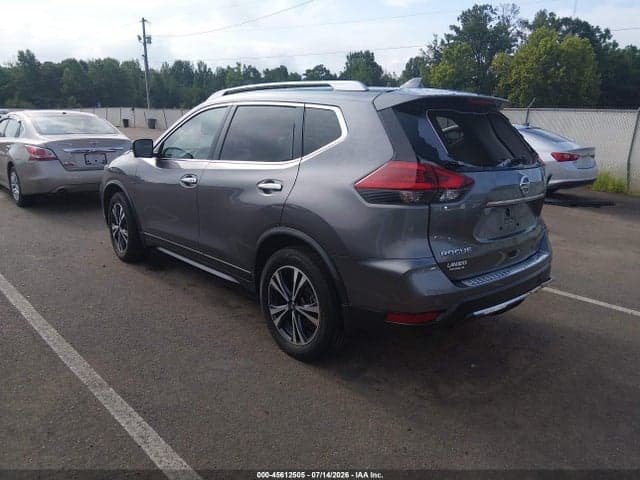 2020 NISSAN ROGUE SV FWD 3