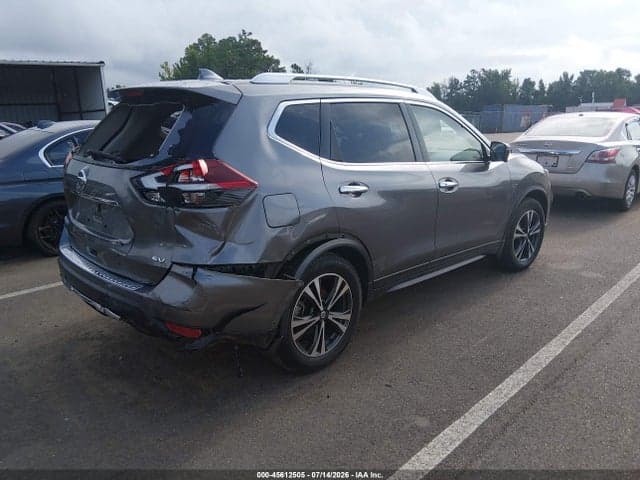 2020 NISSAN ROGUE SV FWD 4