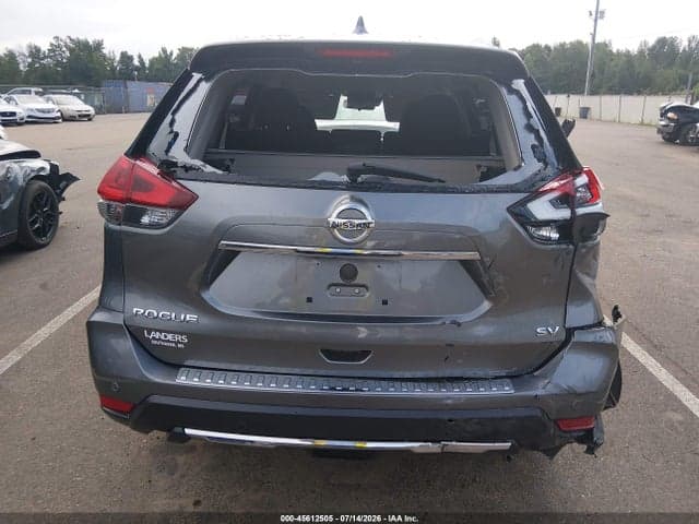 2020 NISSAN ROGUE SV FWD 6