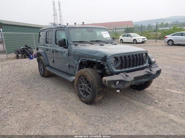 2025 JEEP WRANGLER 4-DOOR SUMMIT 4X4 - 1