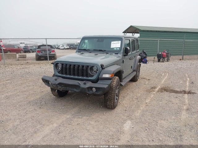 2025 JEEP WRANGLER 4-DOOR SUMMIT 4X4 2