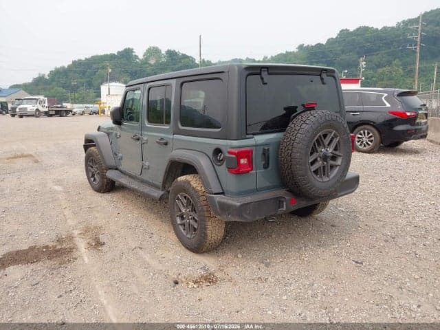 2025 JEEP WRANGLER 4-DOOR SUMMIT 4X4 3