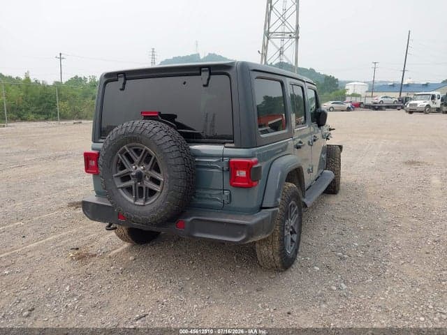 2025 JEEP WRANGLER 4-DOOR SUMMIT 4X4 4