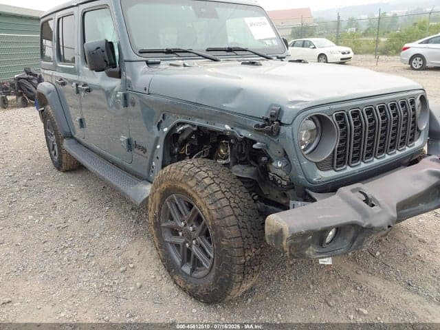 2025 JEEP WRANGLER 4-DOOR SUMMIT 4X4 6