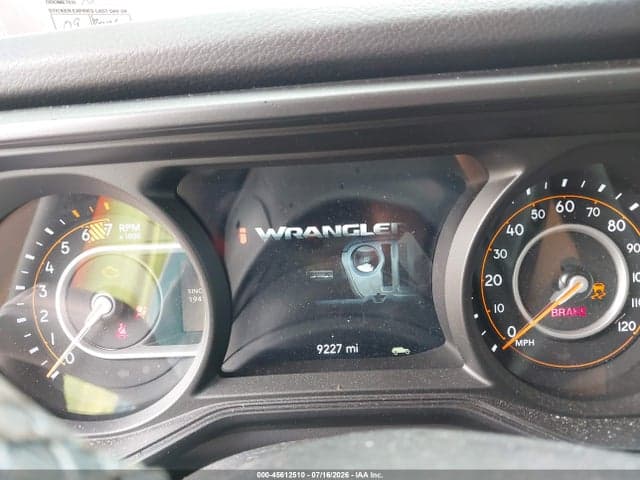 2025 JEEP WRANGLER 4-DOOR SUMMIT 4X4 7