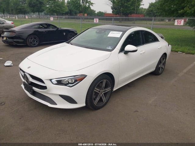 2020 MERCEDES-BENZ CLA 250 4MATIC 2
