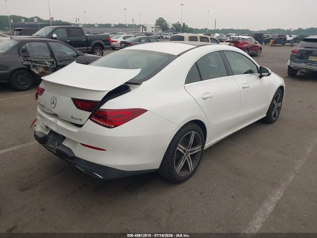 2020 MERCEDES-BENZ CLA 250 4MATIC 4