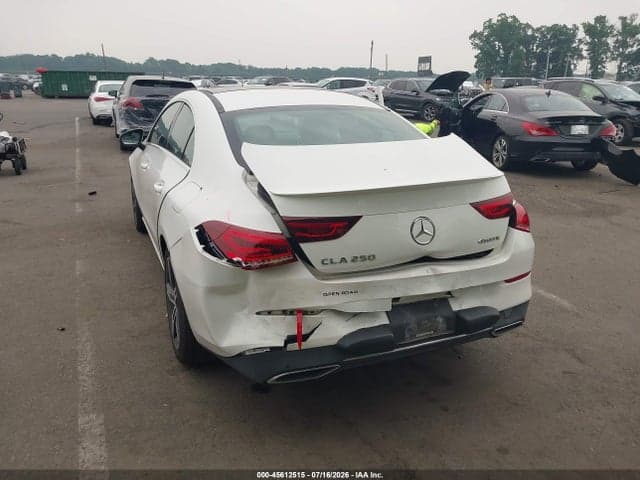 2020 MERCEDES-BENZ CLA 250 4MATIC 6