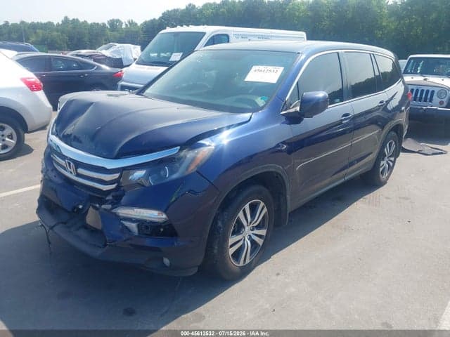 2018 HONDA PILOT EX-L 2