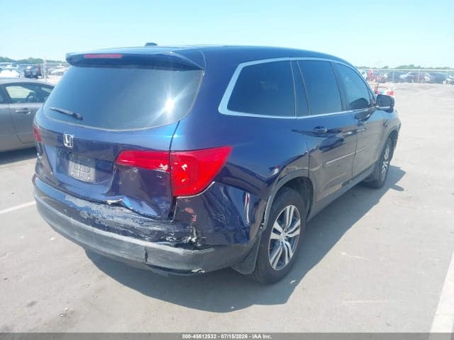 2018 HONDA PILOT EX-L 4