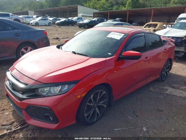 2018 HONDA CIVIC SI 2