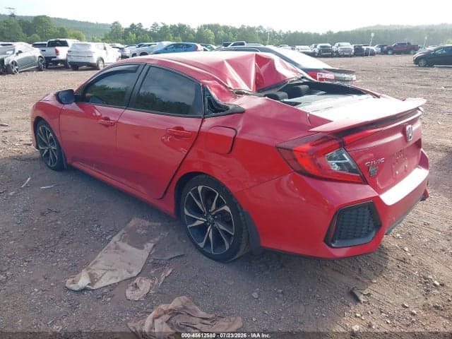 2018 HONDA CIVIC SI 3