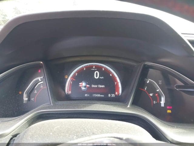 2018 HONDA CIVIC SI 7
