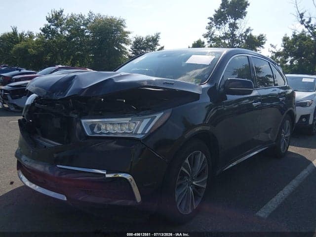 2017 ACURA MDX TECHNOLOGY PACKAGE 2