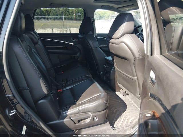 2017 ACURA MDX TECHNOLOGY PACKAGE 8